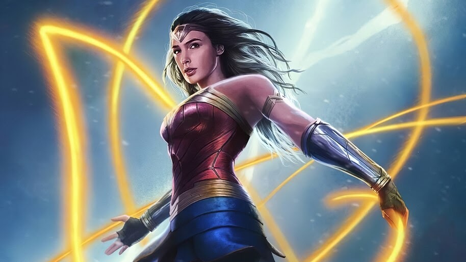 Wonder Woman 1984, Art, Lasso of Truth, 4K, #3.1595 Wallpaper