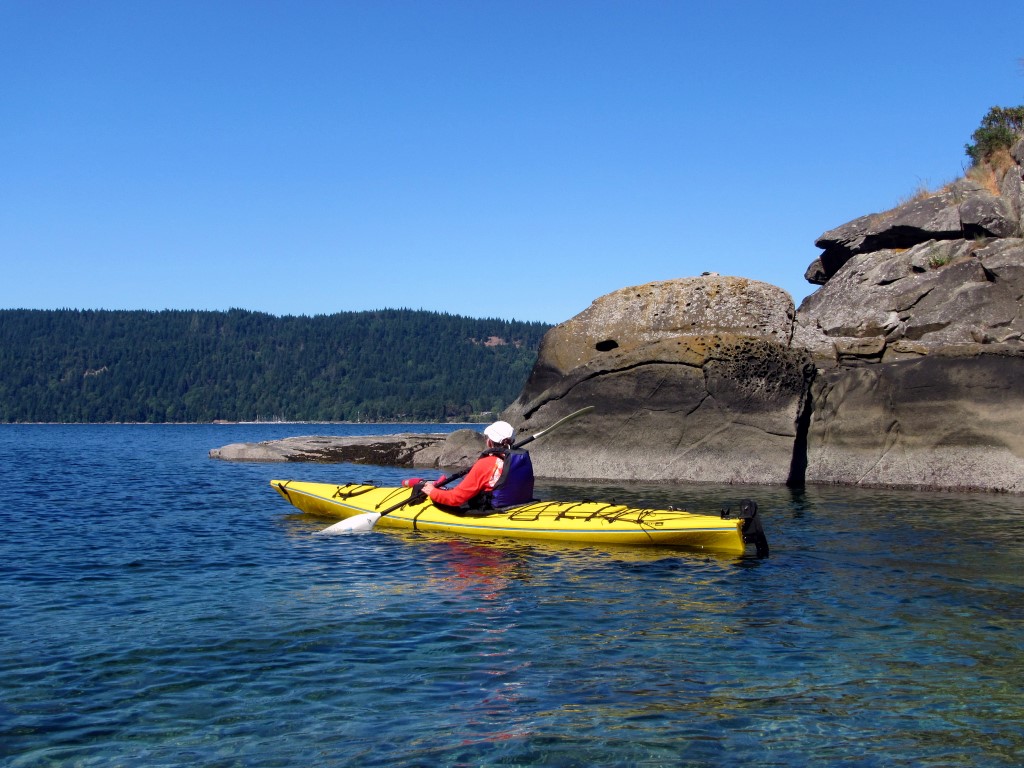 Keith Nicol Adventures Sea kayaking to Chrome Island Lighthouse on
