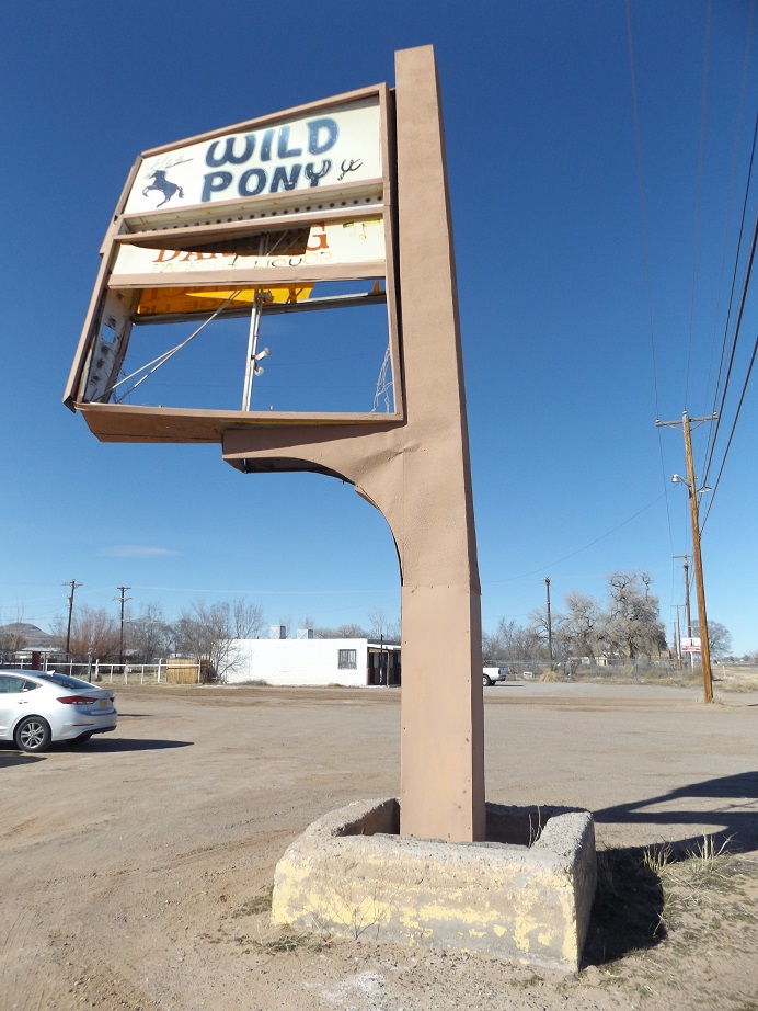 Wild Pony Bar Sicario