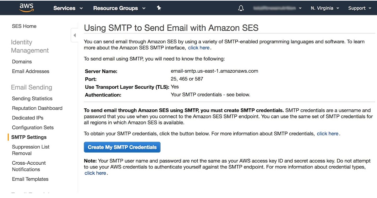 Ubuntu Server Howto, Tips, and Tricks Sending email using Amazon SES with POSTFIX for Ubuntu