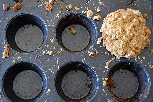 perfect gingerbread muffins