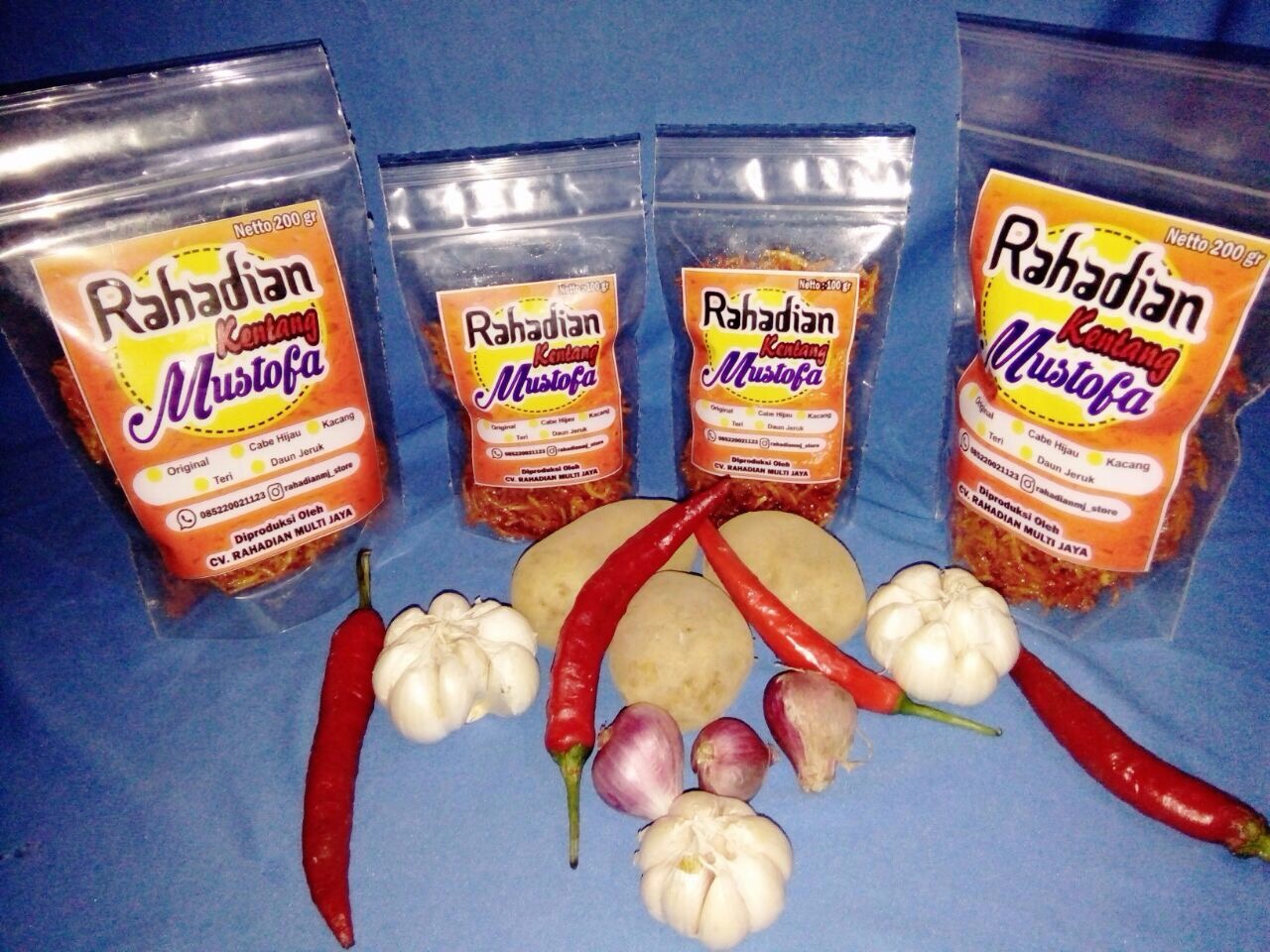 Proposal Usaha Kacang Bawang Amat