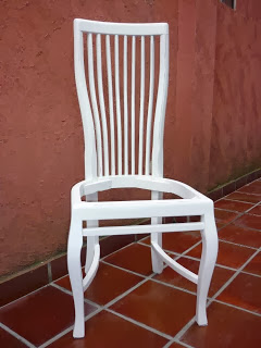 laqueação cadeira, laka branca laqueação cadeira, laka branca