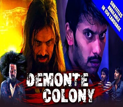 Demonte Colony (2018) Hindi Dubbed 720p HDRip