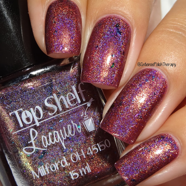 Top Shelf Lacquer In One Beer & Out The Other Top Shelf Lacquer In One Beer & Out The Other