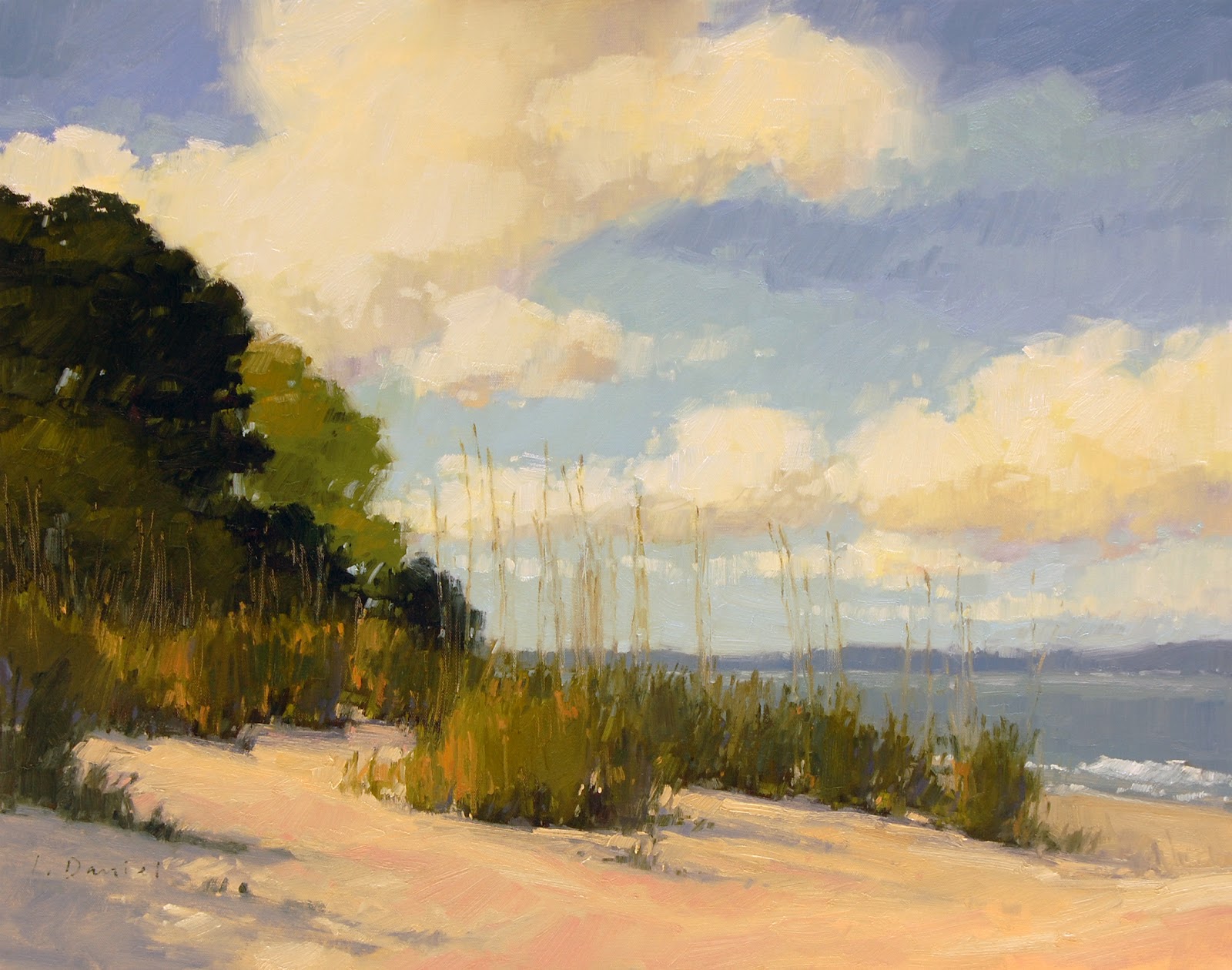 Laurel Daniel Blog Dune Grass Beach enlarged