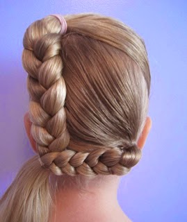 Cute hair style for kids}