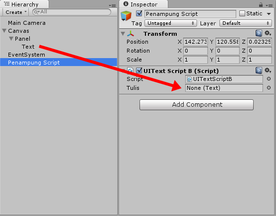 Sf ui text кап кут. Увеличение текста ui. unity text. объекты ui (text, panel, button). нету text в ui unity.
