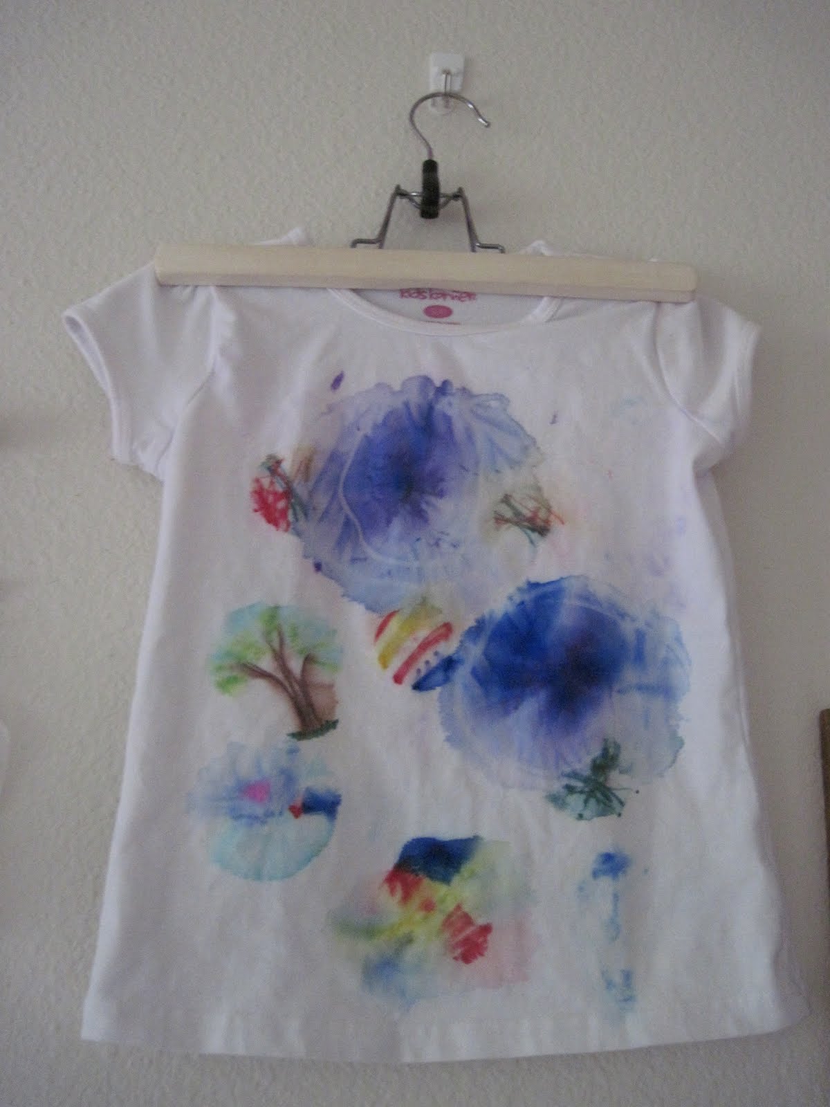 marker tie dye