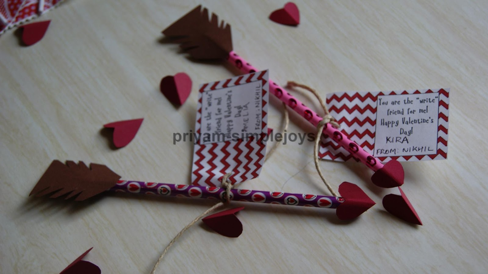 SimpleJoys: Classroom Valentine Gifts