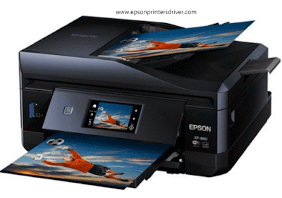 Epson Expression Photo XP-860 Driver Download