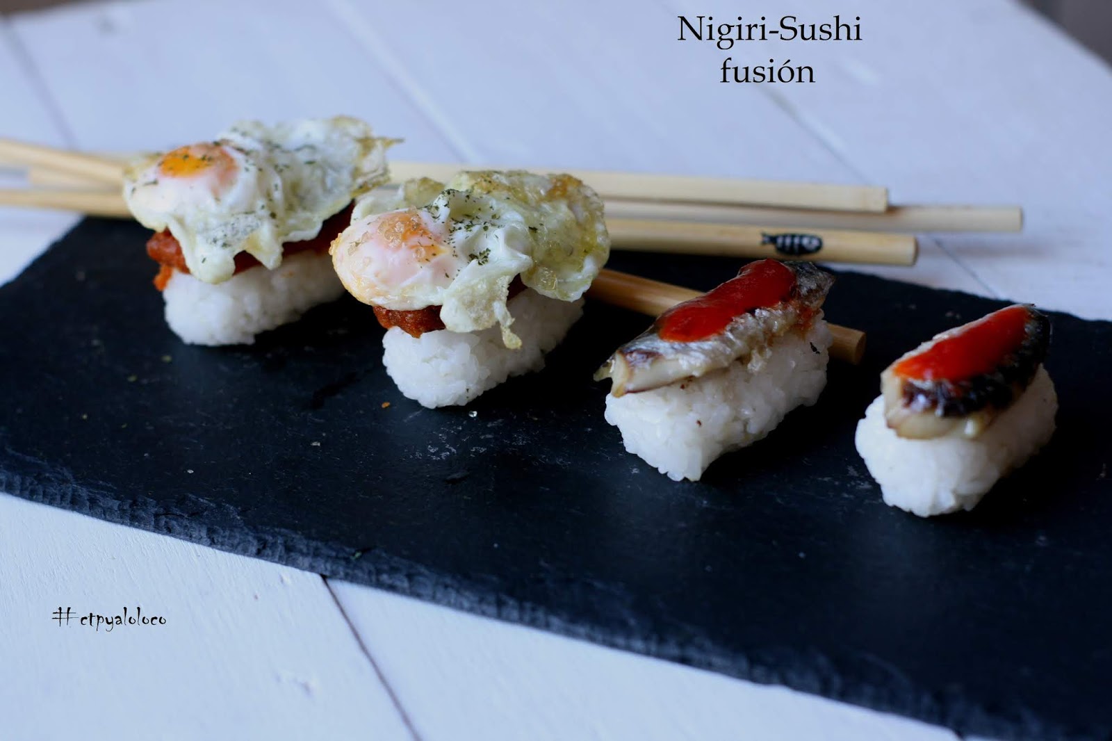 Nigiris-Sushi Fusión