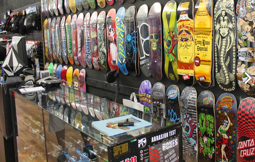 Falando de Varejo Skate Center é a primeira rede de franquia voltada