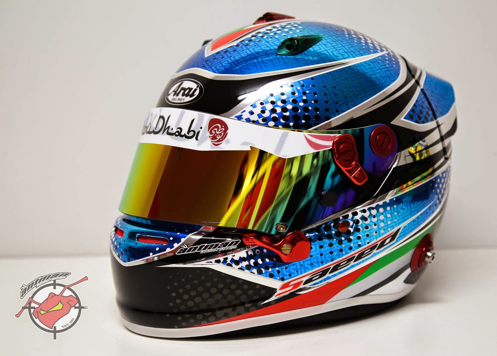 Racing Helmets Garage Arai Gp 6 2015 By Antman Helmet Design
