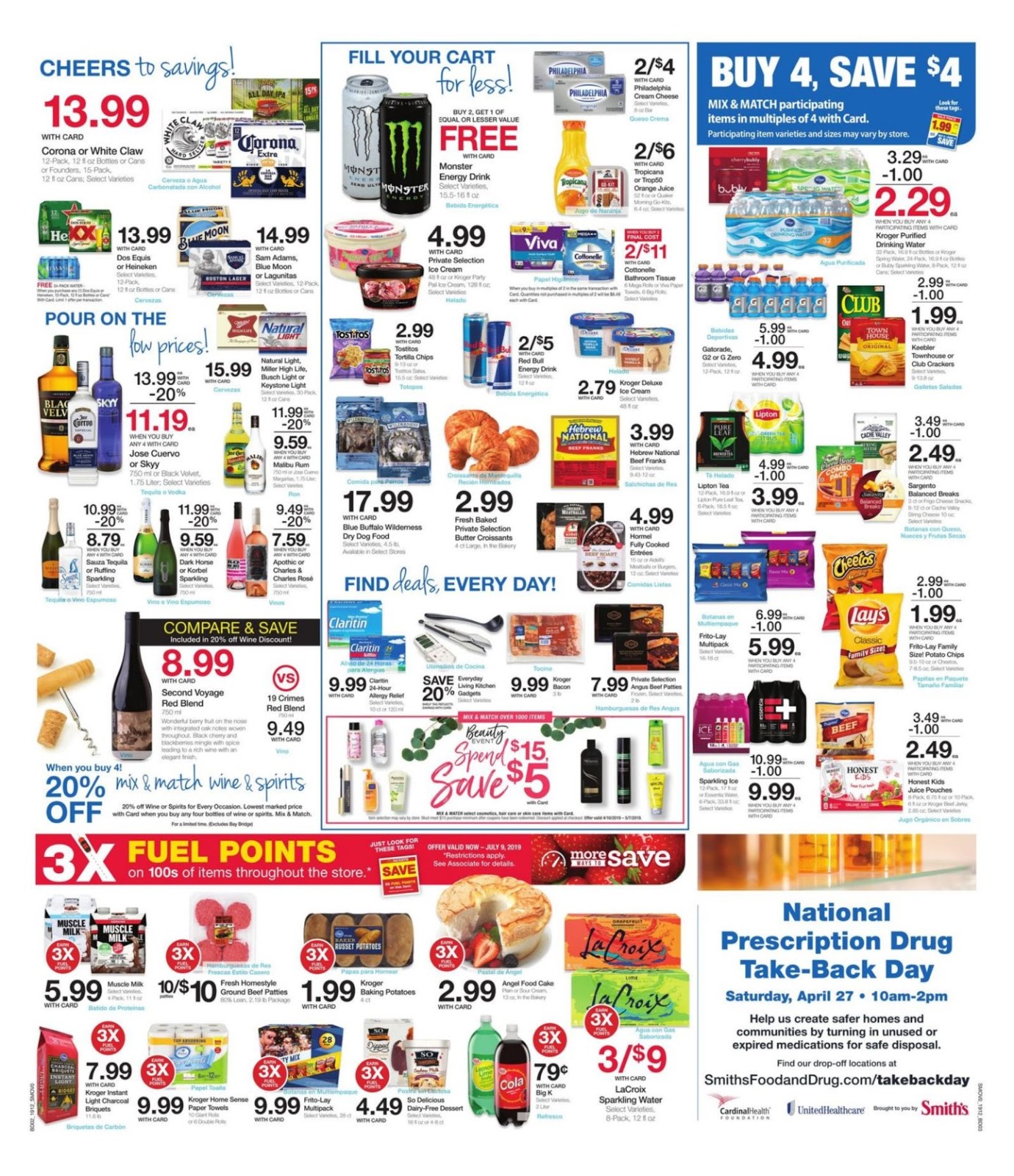 Smith S Weekly Ad April 24 30 2019 Coupons And Deals Smith S Weekly Ad April 24 30 2019