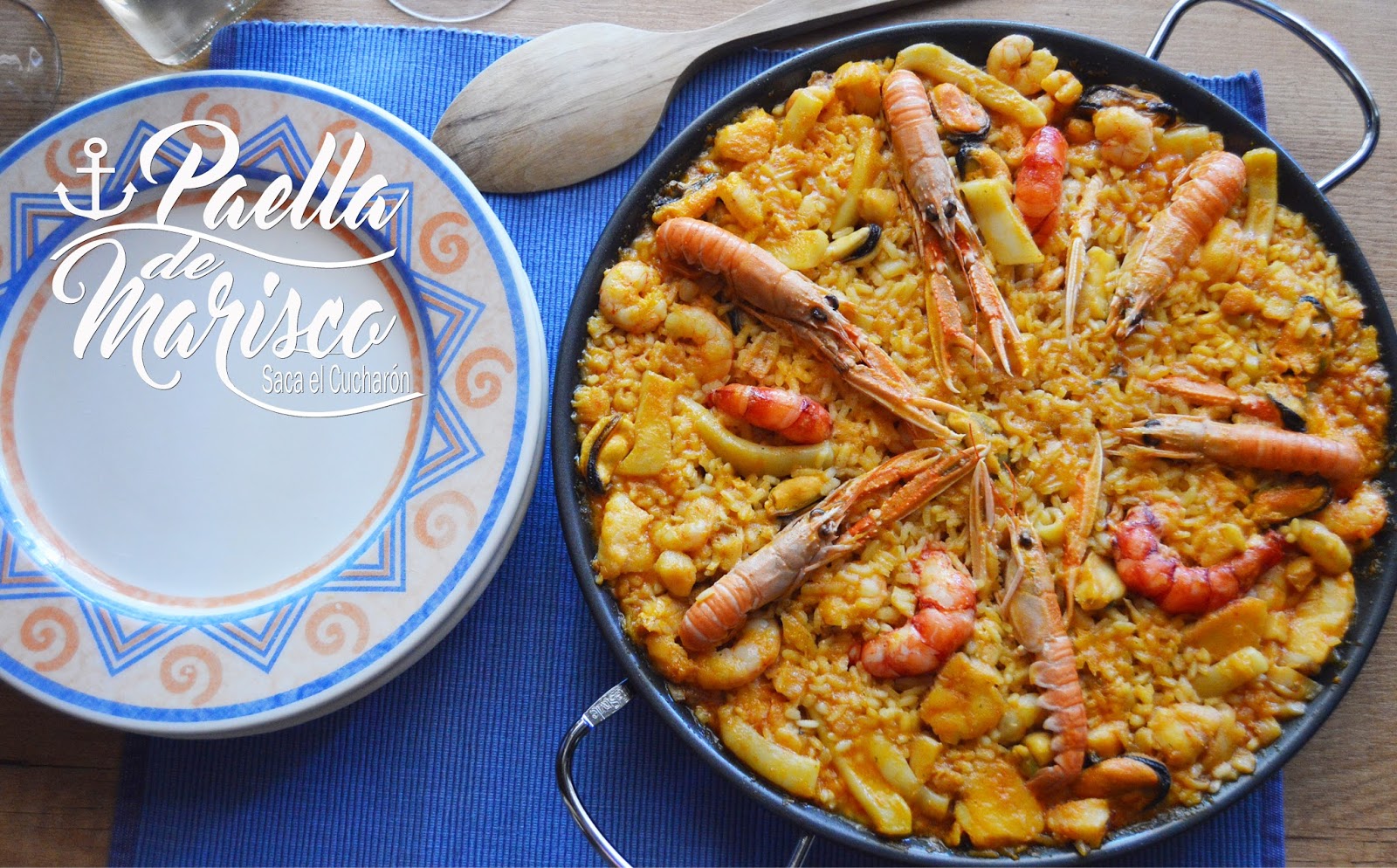 PAELLA DE MARISCO