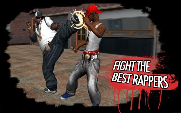 Rap Fight Gangster Edition v1.1 APK Mod Unlimited Money