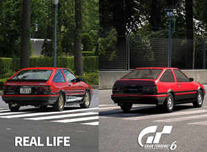 GRAN TURISMO VS REEL