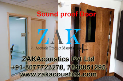 Acoustic Sound Proof Door Manufacturer Supplier