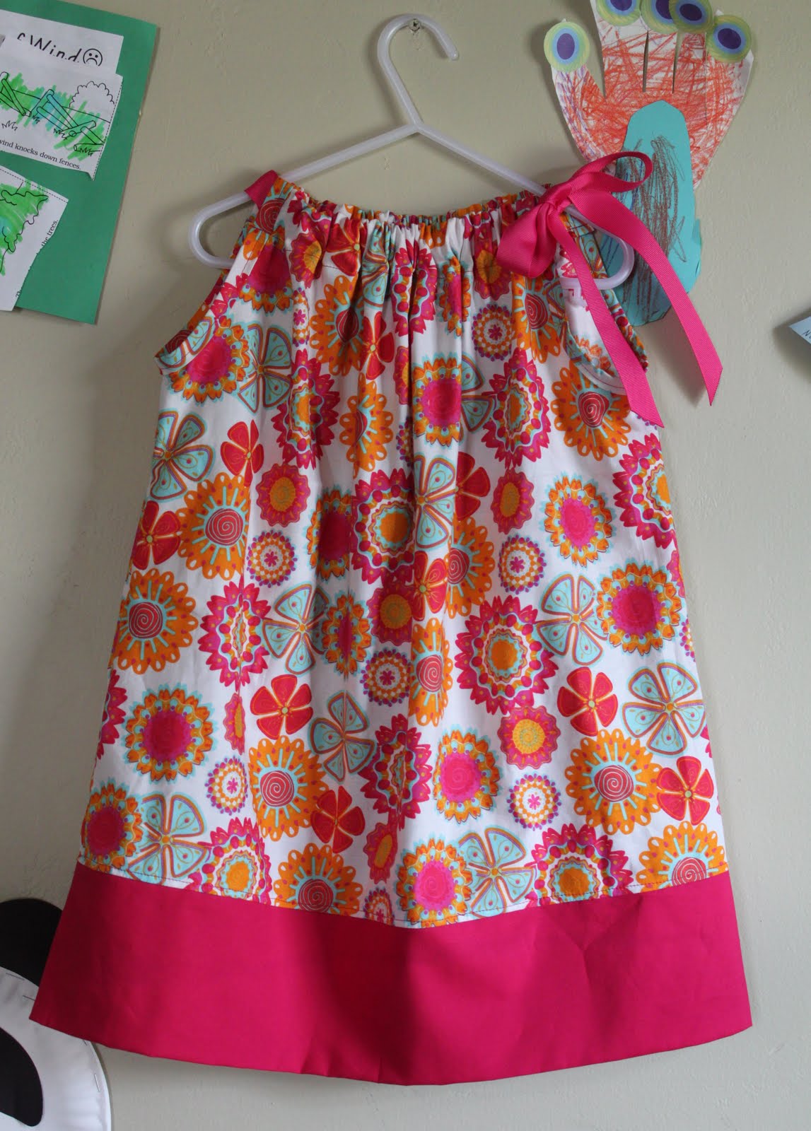 Mama Made It: Summer Pillowcase Dresses!