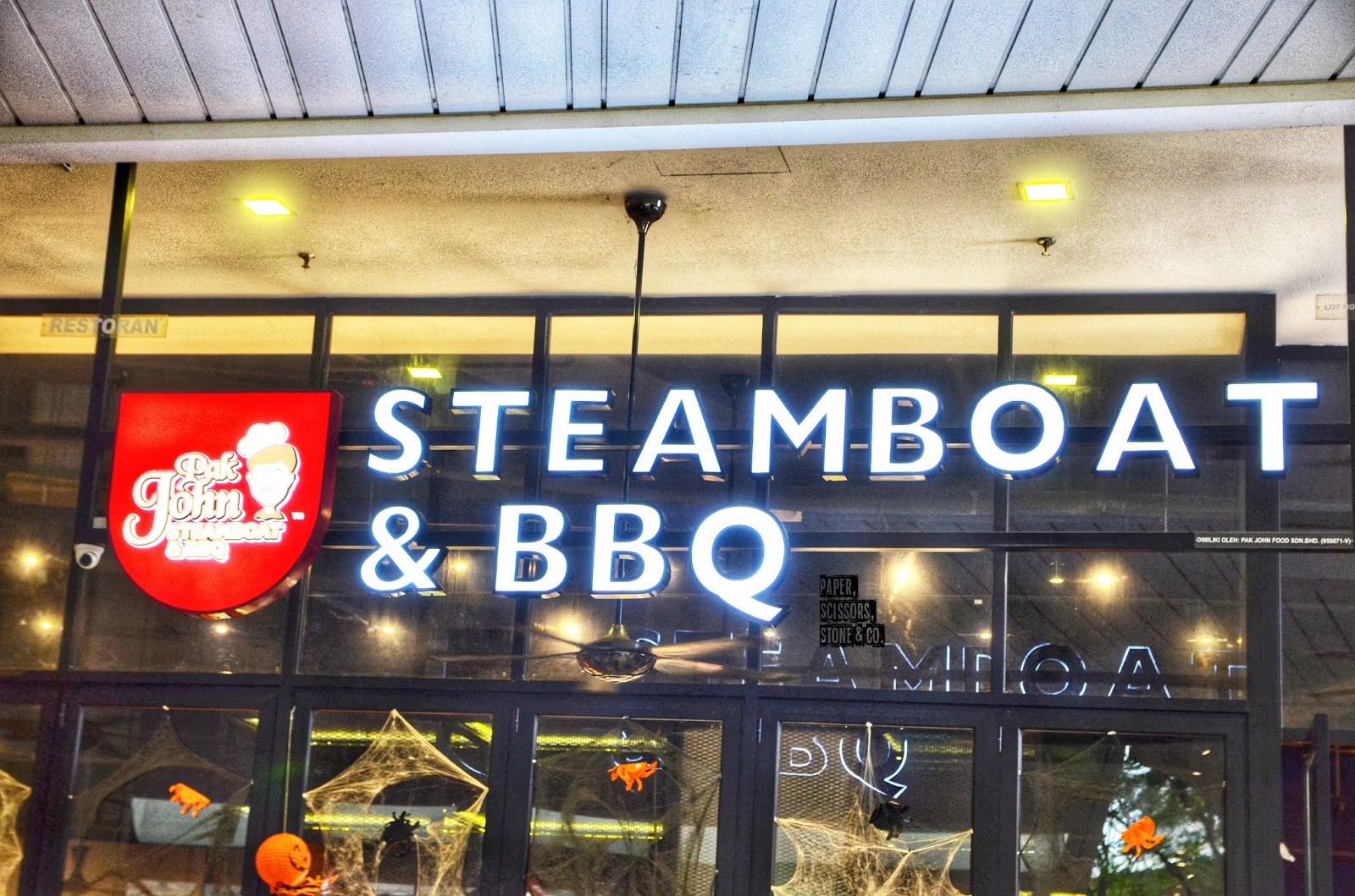 Pak John Steamboat & BBQ, IOI City Mall Malaysia