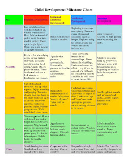 The Developmental Milestones. – Transpact