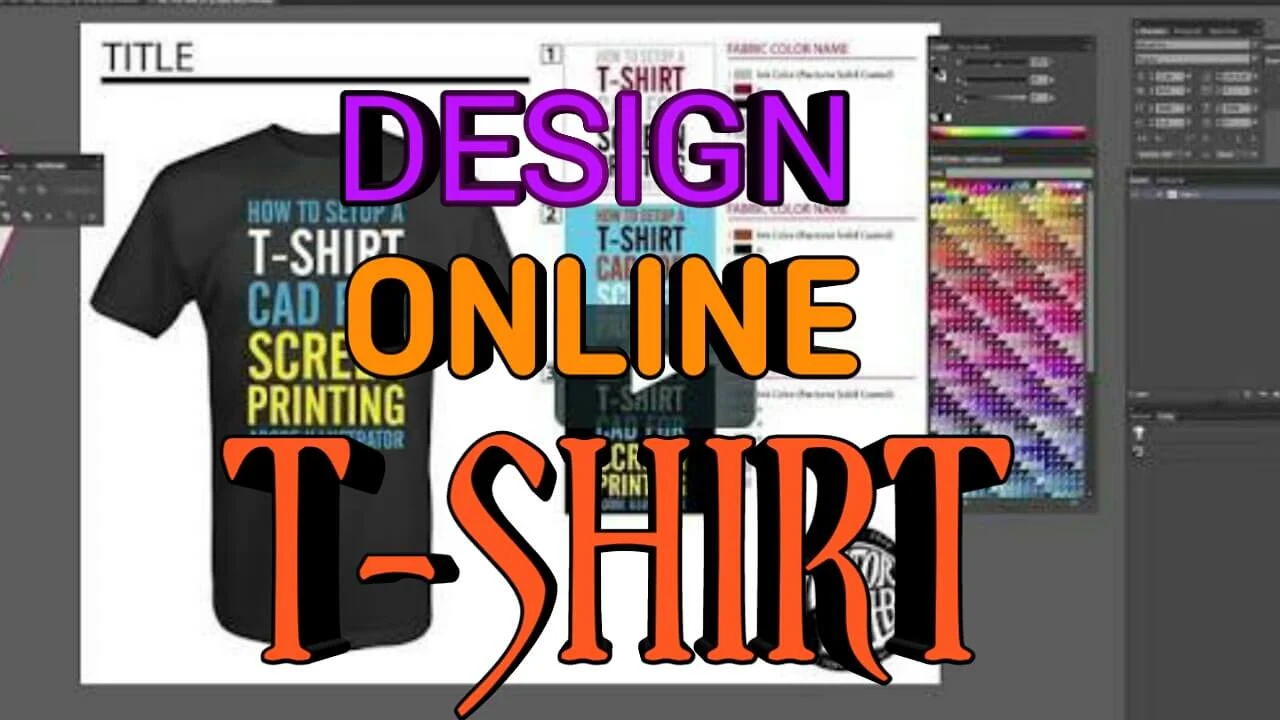 galop Afdeling Kritisk Create t-shirt design online and start earning in India-Social Media  Suggestion