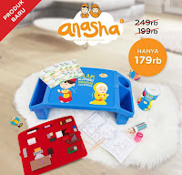 Dusdusan Anasha Fidela Kids Table Set ANDHIMIND