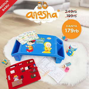Anasha Fidela Kids Table Set