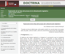 EXPLORACIÓN DE LAS FASES DEL PROCESO DE DICTAMINACIÓN LEGISLATIVA