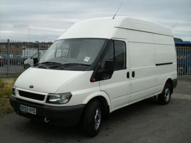 2012 transit van for sale