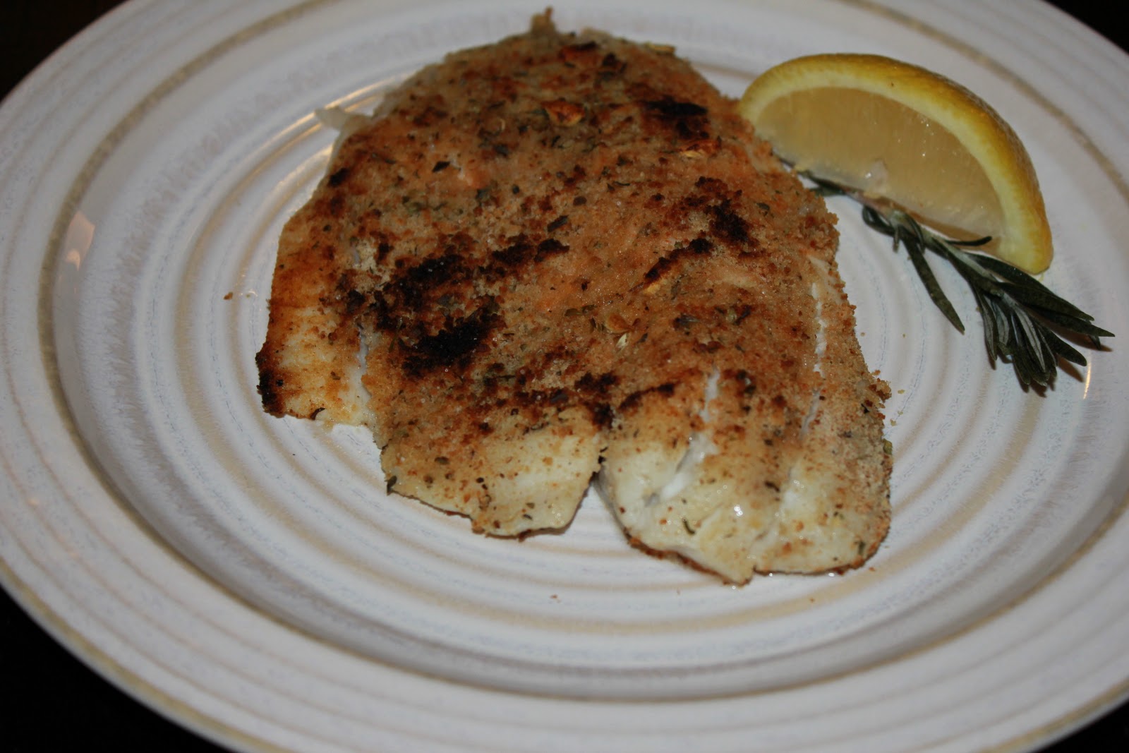 Little Italian Lady Tilapia Filet Oreganata