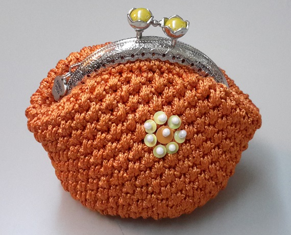 Uncinetto Facile Borsellini Uncinetto Clic Clac Uncinetto Schemi