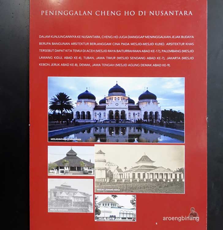 museum cheng ho tmii jakarta