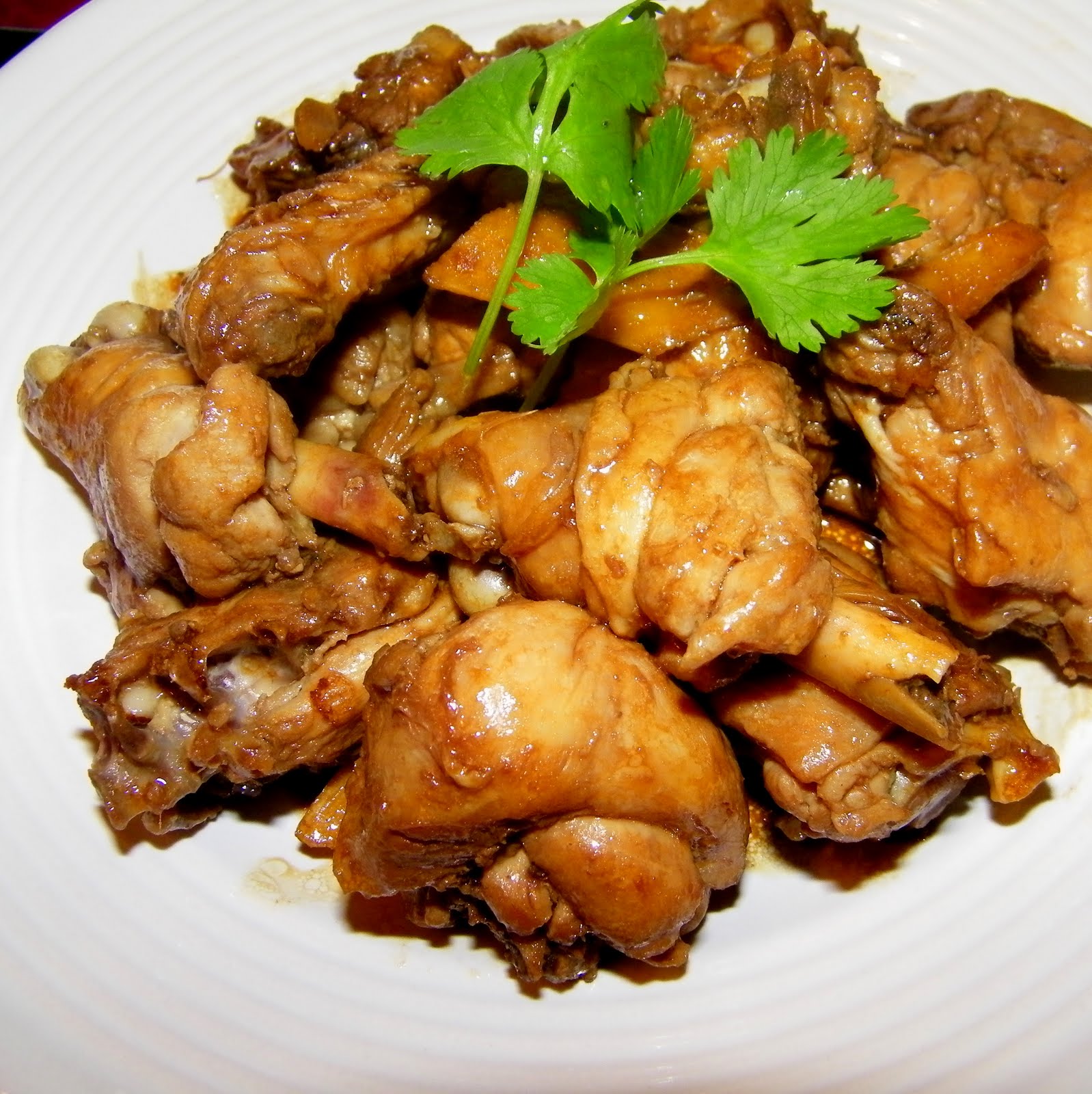Little Bellevue Kitchen Stir Fried Sesame Oil Chicken (炒麻油鸡)
