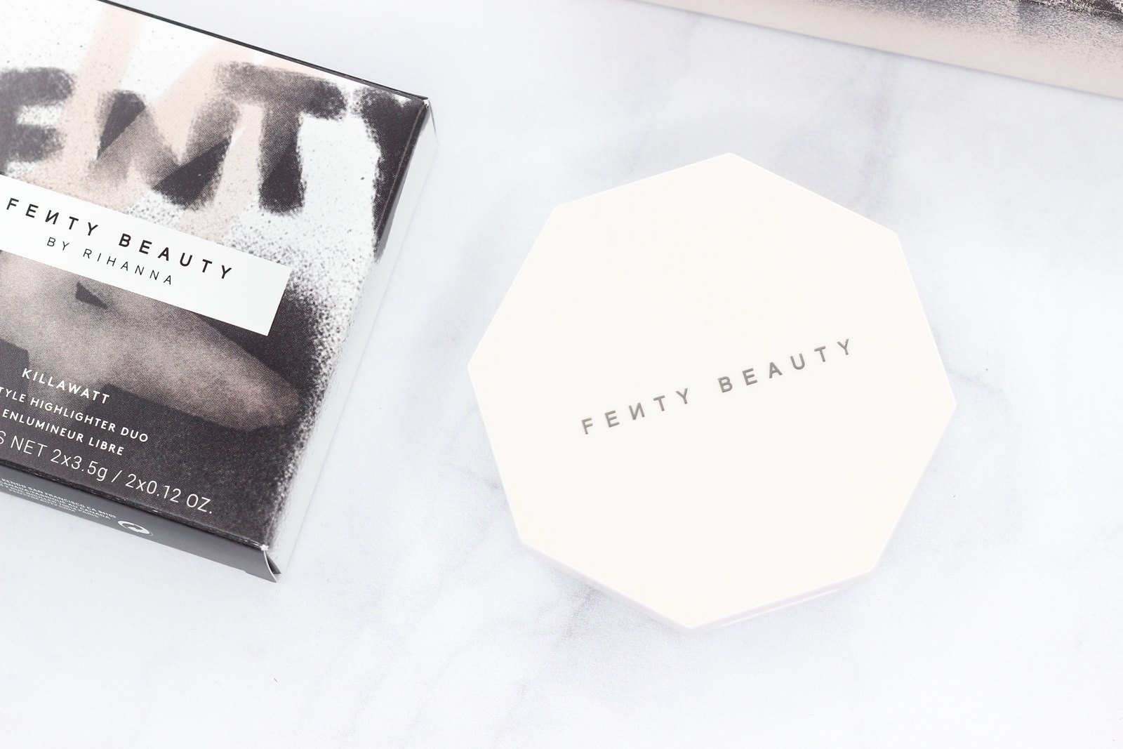 Review│Fenty Beauty Killawatt Freestyle Highlighting Duo in Lightning