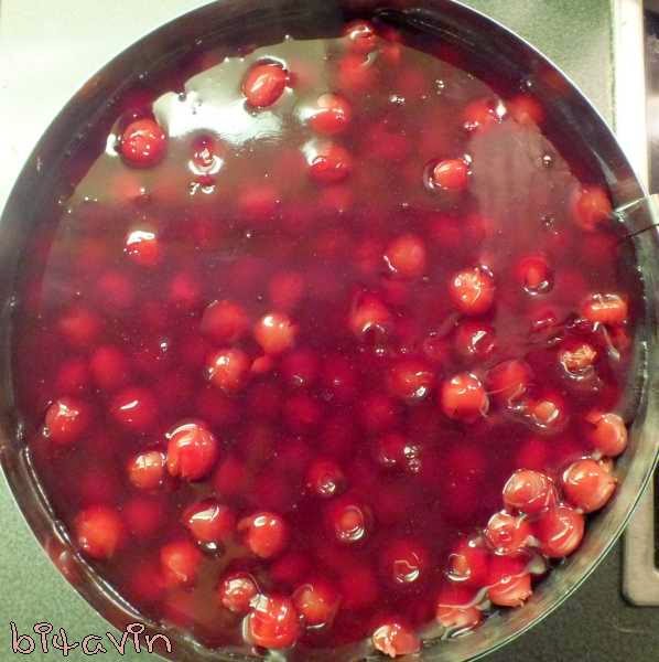bitavin&amp;#39;s Bastel-Blog: Superschnelle Kirschtorte ohne Backen