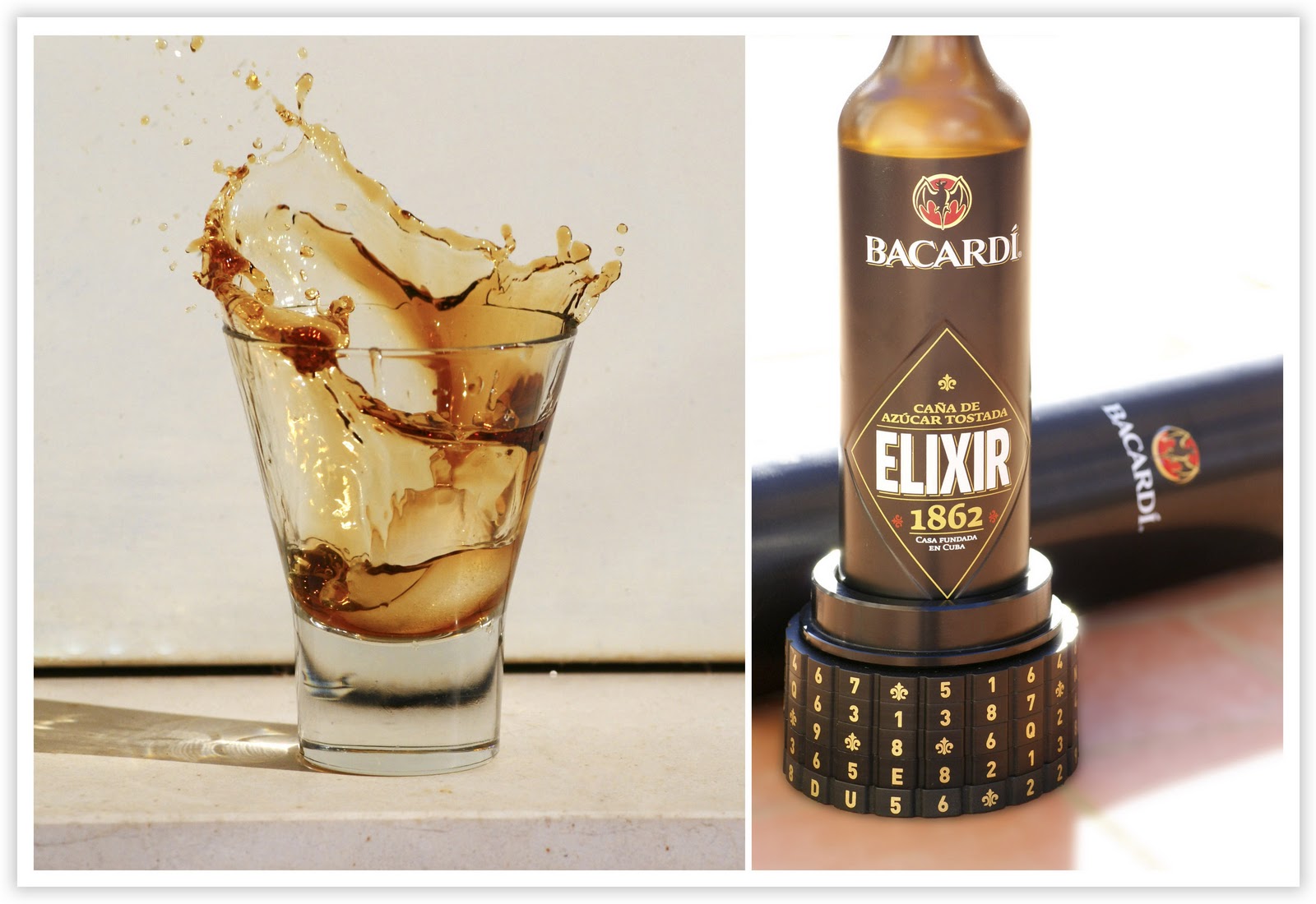 Cocinerando BACARDI Elixir El secreto mejor guardado desde 1862