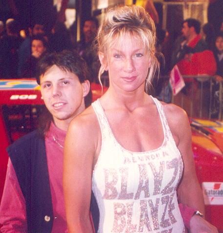 Celebrity Athlete: Alundra Blayze Wrestlers