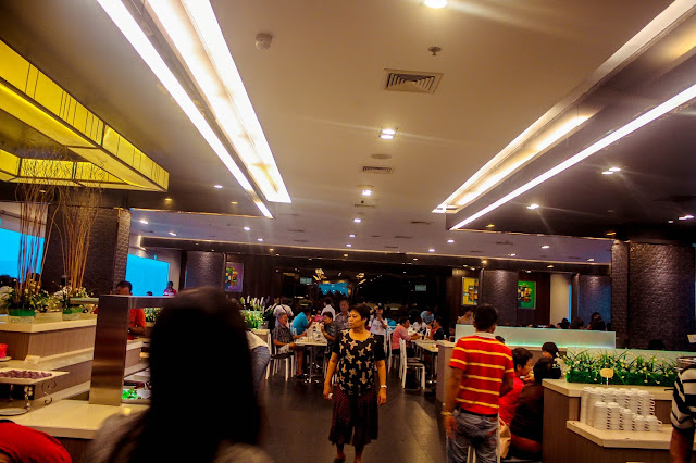 33 Sky Buffet Restaurant @ Lee Gardens Plaza Hotel, Hat Yai, Songkhla, Thailand 泰国 宋卡县 合艾 超便宜全景自助餐厅