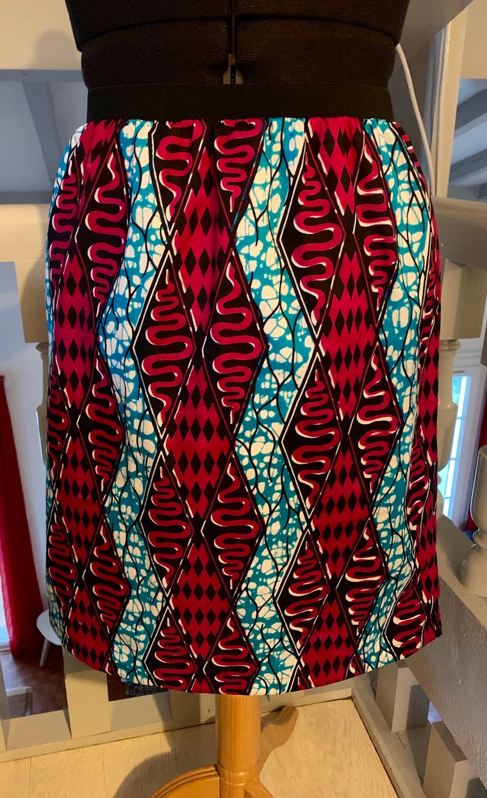 JUPE WAX TAILLE ELASTIQUEE RAPIDO FACILE