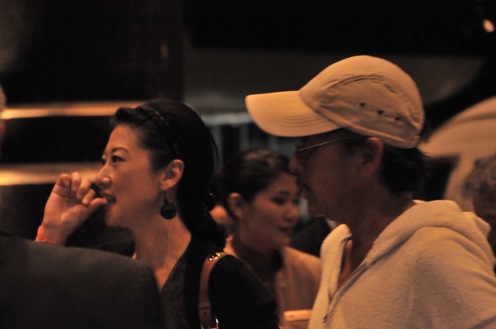 Lam And Sally Yeh In Brunei