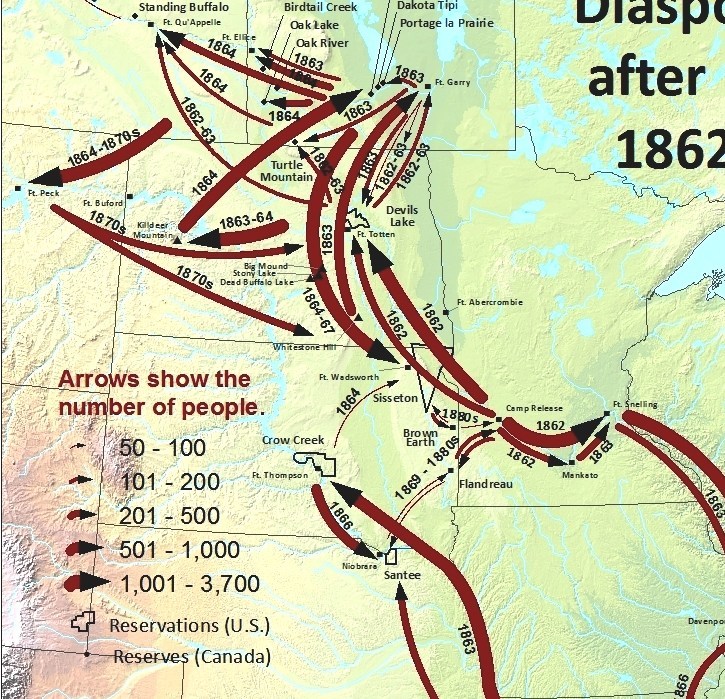 Dakota War Of 1862 Minnesota Sioux Uprising