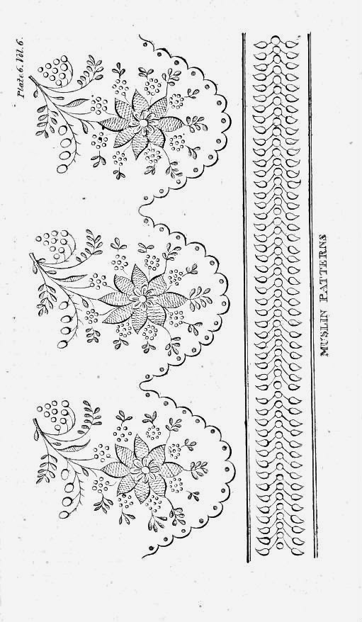 Sparrow Sampler: Ackermann's Repository embroidery designs series 2