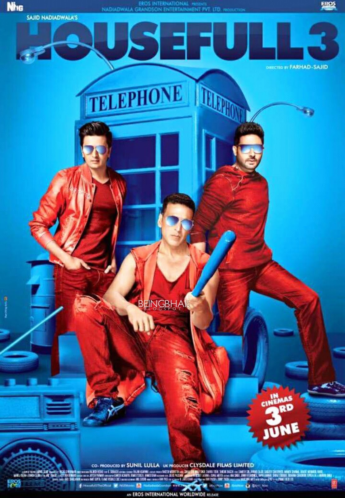 Housefull 3 Movie Wallpapers | Akshay Kumar, Riteish Deshmukh, Abhishek  Bachchan - BeingBhai