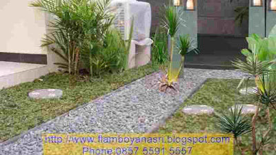 Nih 3 Konsep Sederhana Taman Kering Indah