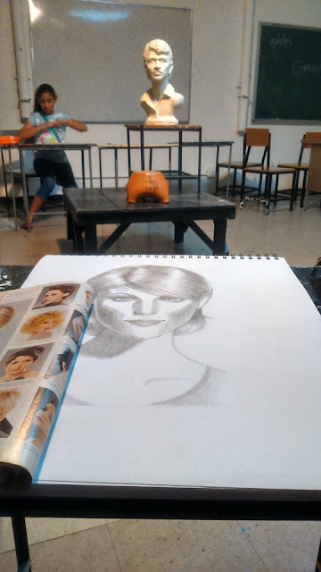 clase de dibujo