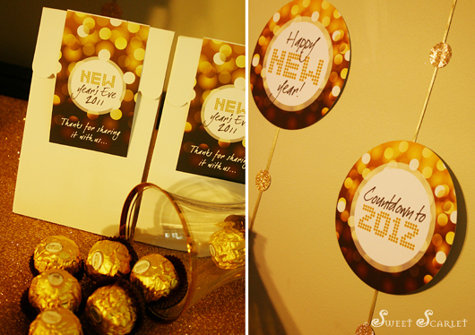 Kara s Party Ideas All That Glitters New Year s Eve Party  - 99