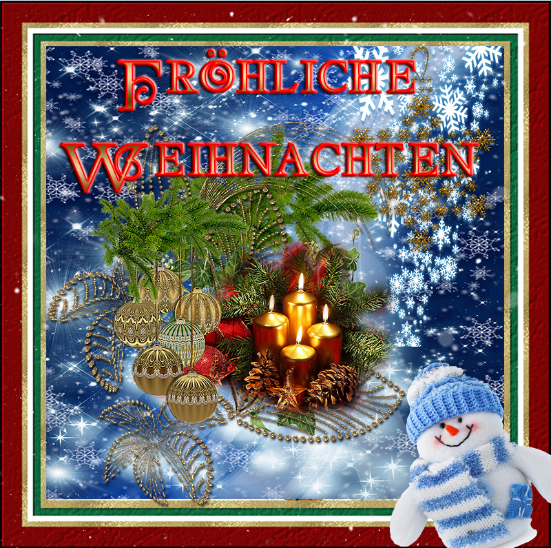 Weihnachtsbilder kostenlos downloaden: Frohe Weihnachten - Schöne