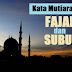 26+ Kata mutiara islam tentang Fajar, Subuh, dan Memulai Pagi